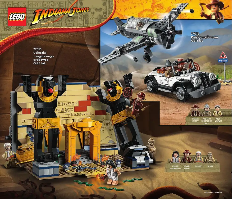 LEGO - gazetka promocyjna Katalog od wtorku 17.09 do wtorku 31.12 - strona 118