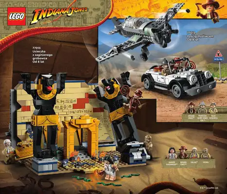 LEGO - gazetka promocyjna Katalog od wtorku 17.09 do wtorku 31.12 - strona 118 LEGO - gazetka promocyjna Katalog od wtorku 17.09 do wtorku 31.12 - strona 118