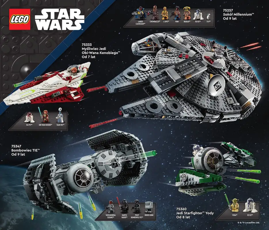 LEGO - gazetka promocyjna Katalog od wtorku 17.09 do wtorku 31.12 - strona 124