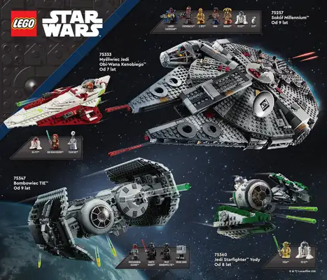 LEGO - gazetka promocyjna Katalog od wtorku 17.09 do wtorku 31.12 - strona 124 LEGO - gazetka promocyjna Katalog od wtorku 17.09 do wtorku 31.12 - strona 124