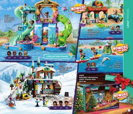 LEGO - gazetka promocyjna Katalog od wtorku 17.09 do wtorku 31.12 - strona 51 LEGO - gazetka promocyjna Katalog od wtorku 17.09 do wtorku 31.12 - strona 51