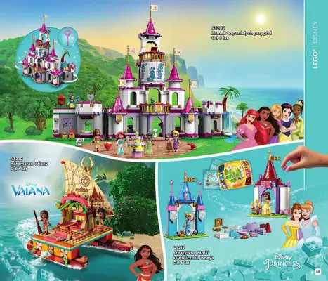 LEGO - gazetka promocyjna Katalog od wtorku 17.09 do wtorku 31.12 - strona 45 LEGO - gazetka promocyjna Katalog od wtorku 17.09 do wtorku 31.12 - strona 45