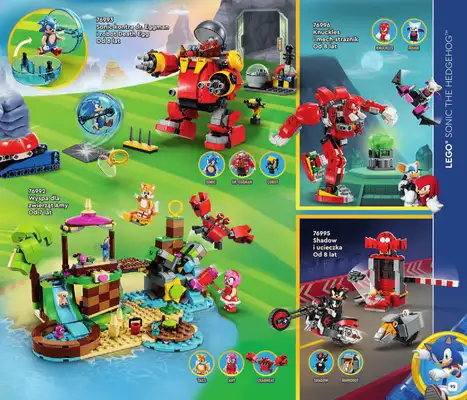 LEGO - gazetka promocyjna Katalog od wtorku 17.09 do wtorku 31.12 - strona 95 LEGO - gazetka promocyjna Katalog od wtorku 17.09 do wtorku 31.12 - strona 95