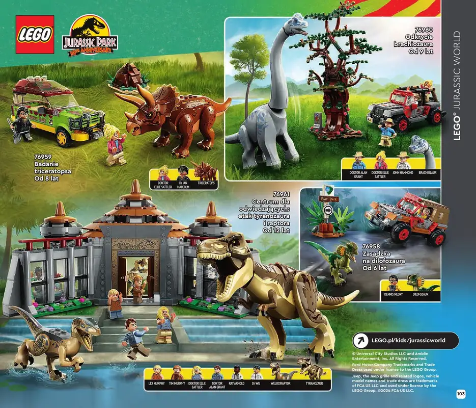 LEGO - gazetka promocyjna Katalog od wtorku 17.09 do wtorku 31.12 - strona 103