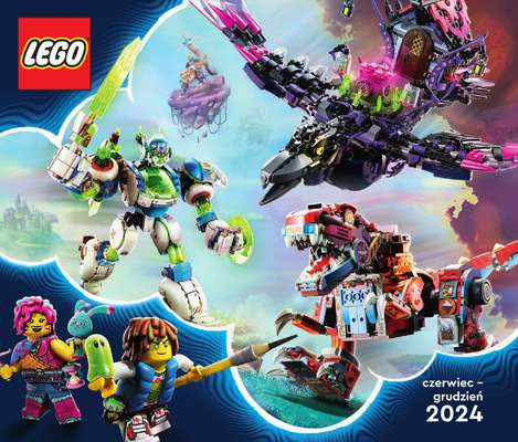 LEGO - gazetka promocyjna Katalog od wtorku 17.09 do wtorku 31.12 LEGO - gazetka promocyjna Katalog od wtorku 17.09 do wtorku 31.12