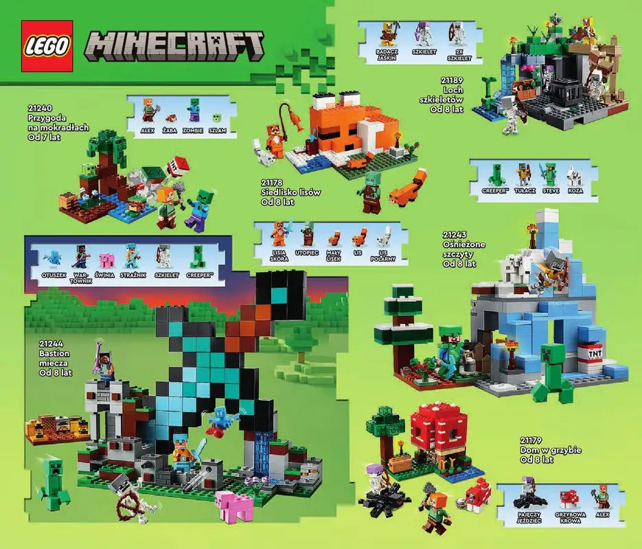 LEGO - gazetka promocyjna Katalog od wtorku 17.09 do wtorku 31.12 - strona 98