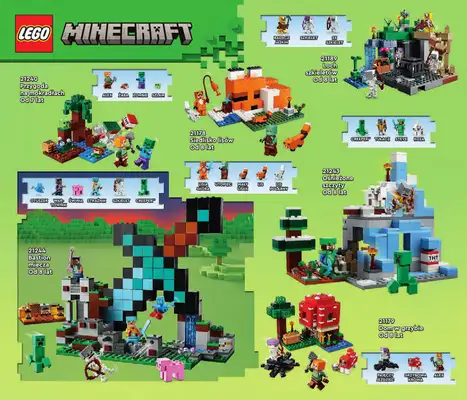 LEGO - gazetka promocyjna Katalog od wtorku 17.09 do wtorku 31.12 - strona 98 LEGO - gazetka promocyjna Katalog od wtorku 17.09 do wtorku 31.12 - strona 98