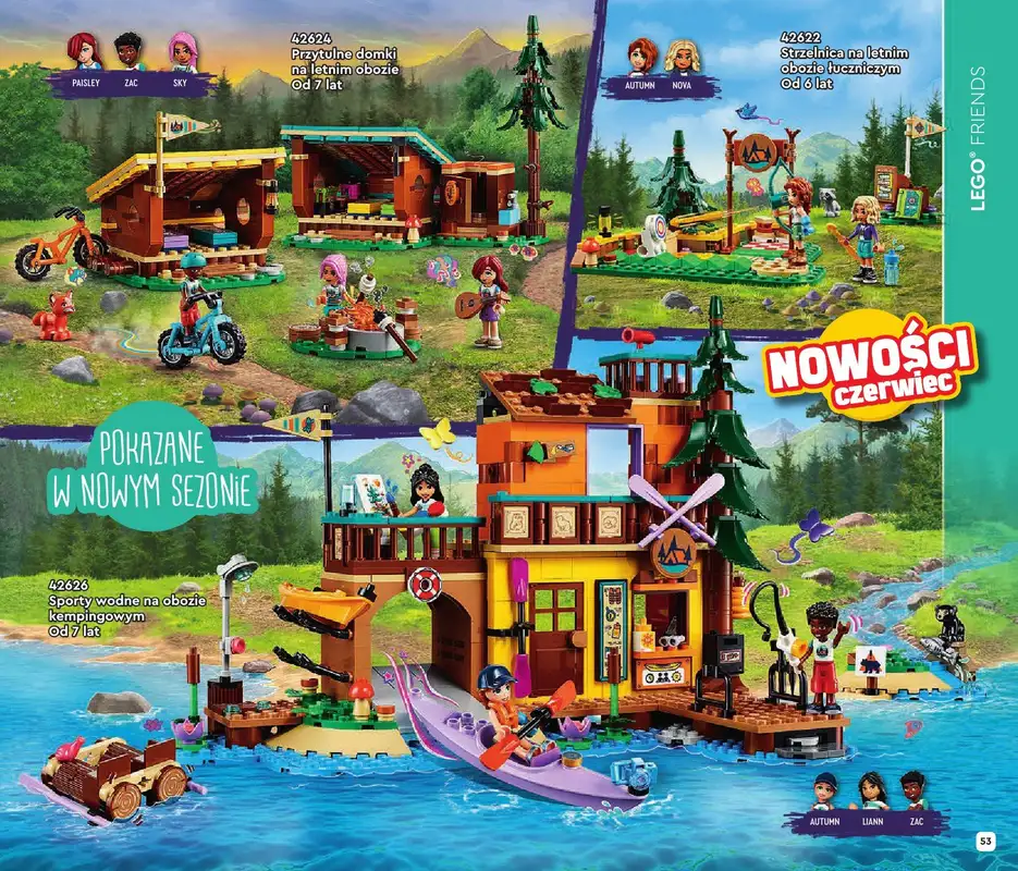 LEGO - gazetka promocyjna Katalog od wtorku 17.09 do wtorku 31.12 - strona 53