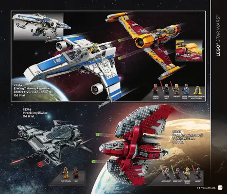 LEGO - gazetka promocyjna Katalog od wtorku 17.09 do wtorku 31.12 - strona 125 LEGO - gazetka promocyjna Katalog od wtorku 17.09 do wtorku 31.12 - strona 125