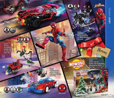 LEGO - gazetka promocyjna Katalog od wtorku 17.09 do wtorku 31.12 - strona 115 LEGO - gazetka promocyjna Katalog od wtorku 17.09 do wtorku 31.12 - strona 115