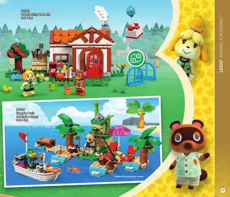 LEGO - gazetka promocyjna Katalog od wtorku 17.09 do wtorku 31.12 - strona 91 LEGO - gazetka promocyjna Katalog od wtorku 17.09 do wtorku 31.12 - strona 91