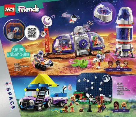 LEGO - gazetka promocyjna Katalog od wtorku 17.09 do wtorku 31.12 - strona 58 LEGO - gazetka promocyjna Katalog od wtorku 17.09 do wtorku 31.12 - strona 58