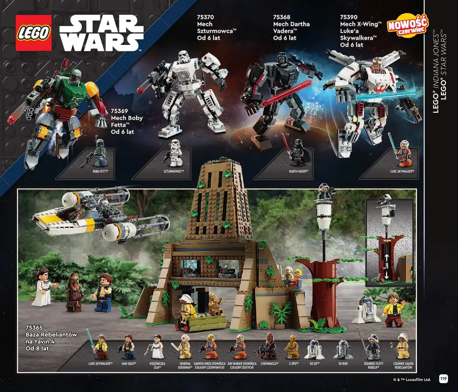 LEGO - gazetka promocyjna Katalog od wtorku 17.09 do wtorku 31.12 - strona 119