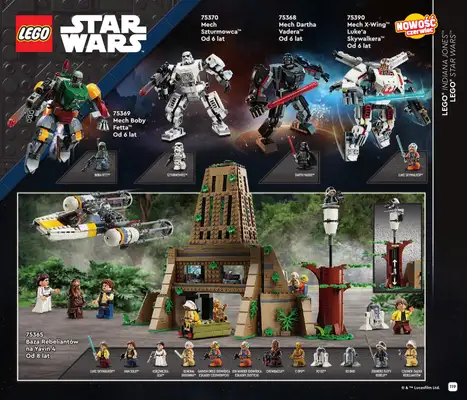 LEGO - gazetka promocyjna Katalog od wtorku 17.09 do wtorku 31.12 - strona 119 LEGO - gazetka promocyjna Katalog od wtorku 17.09 do wtorku 31.12 - strona 119