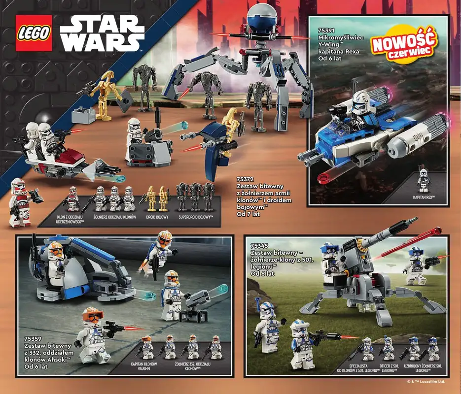 LEGO - gazetka promocyjna Katalog od wtorku 17.09 do wtorku 31.12 - strona 120