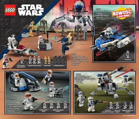 LEGO - gazetka promocyjna Katalog od wtorku 17.09 do wtorku 31.12 - strona 120 LEGO - gazetka promocyjna Katalog od wtorku 17.09 do wtorku 31.12 - strona 120