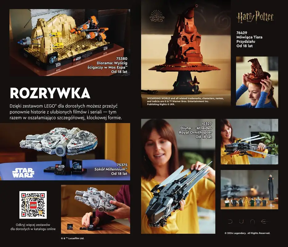 LEGO - gazetka promocyjna Katalog od wtorku 17.09 do wtorku 31.12 - strona 138