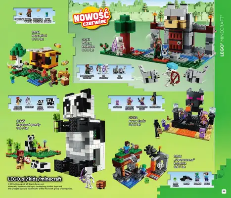 LEGO - gazetka promocyjna Katalog od wtorku 17.09 do wtorku 31.12 - strona 99 LEGO - gazetka promocyjna Katalog od wtorku 17.09 do wtorku 31.12 - strona 99