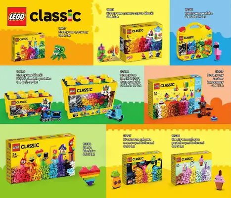 LEGO - gazetka promocyjna Katalog od wtorku 17.09 do wtorku 31.12 - strona 38 LEGO - gazetka promocyjna Katalog od wtorku 17.09 do wtorku 31.12 - strona 38