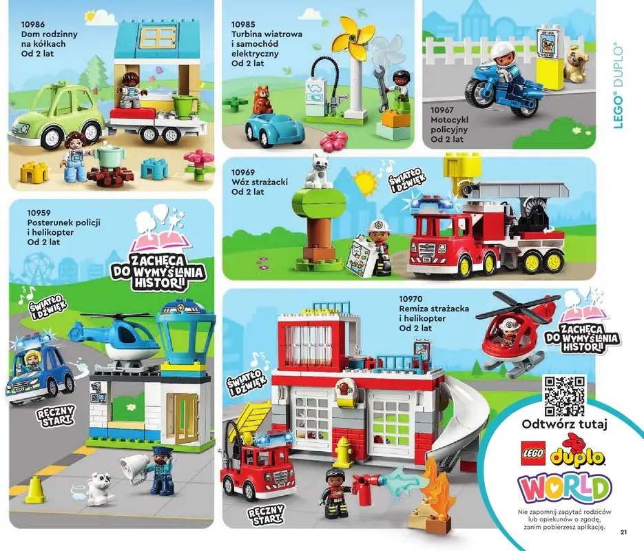 LEGO - gazetka promocyjna Katalog od wtorku 17.09 do wtorku 31.12 - strona 21