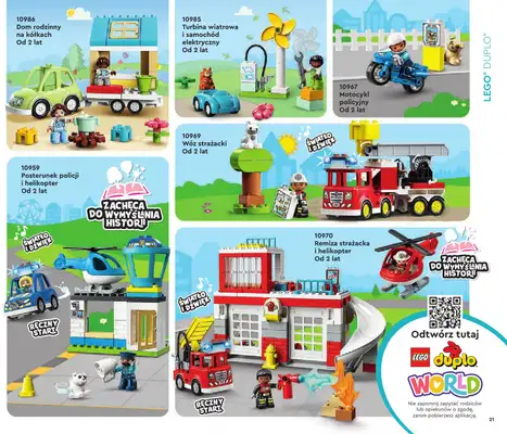 LEGO - gazetka promocyjna Katalog od wtorku 17.09 do wtorku 31.12 - strona 21 LEGO - gazetka promocyjna Katalog od wtorku 17.09 do wtorku 31.12 - strona 21