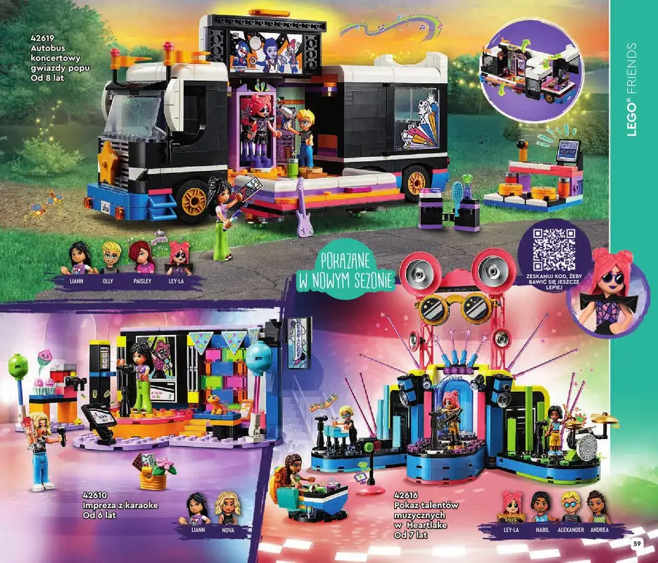 LEGO - gazetka promocyjna Katalog od wtorku 17.09 do wtorku 31.12 - strona 59
