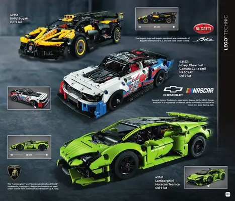 LEGO - gazetka promocyjna Katalog od wtorku 17.09 do wtorku 31.12 - strona 133 LEGO - gazetka promocyjna Katalog od wtorku 17.09 do wtorku 31.12 - strona 133