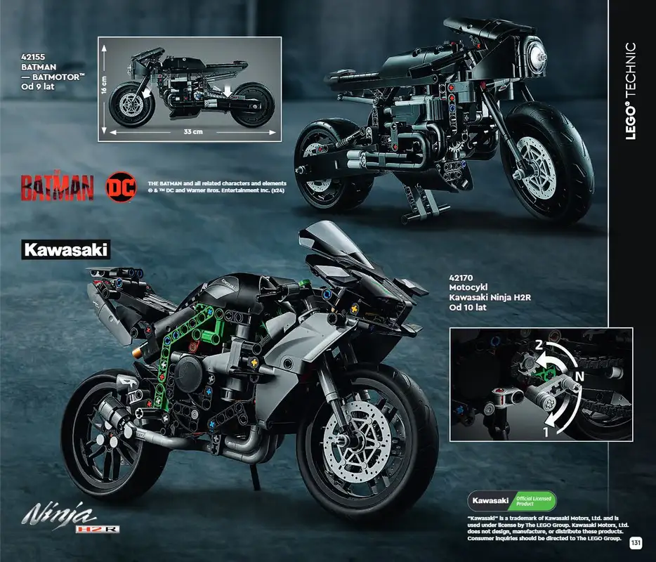 LEGO - gazetka promocyjna Katalog od wtorku 17.09 do wtorku 31.12 - strona 131