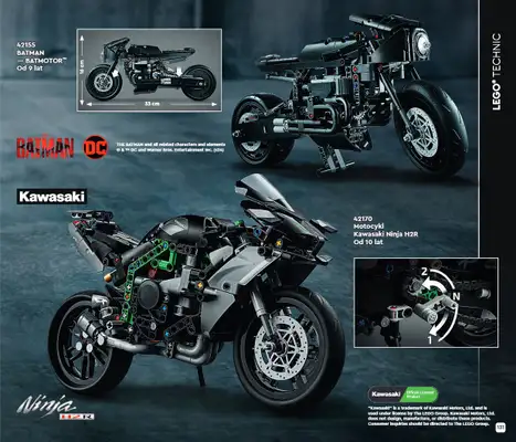 LEGO - gazetka promocyjna Katalog od wtorku 17.09 do wtorku 31.12 - strona 131 LEGO - gazetka promocyjna Katalog od wtorku 17.09 do wtorku 31.12 - strona 131