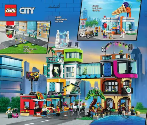 LEGO - gazetka promocyjna Katalog od wtorku 17.09 do wtorku 31.12 - strona 80 LEGO - gazetka promocyjna Katalog od wtorku 17.09 do wtorku 31.12 - strona 80