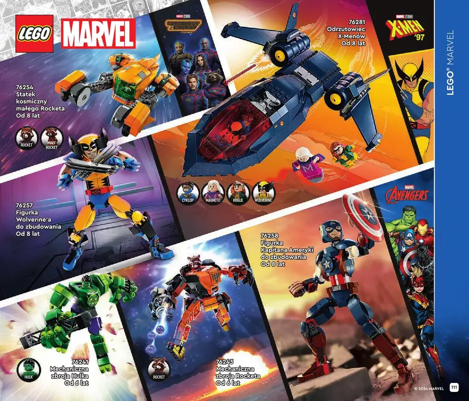 LEGO - gazetka promocyjna Katalog od wtorku 17.09 do wtorku 31.12 - strona 111