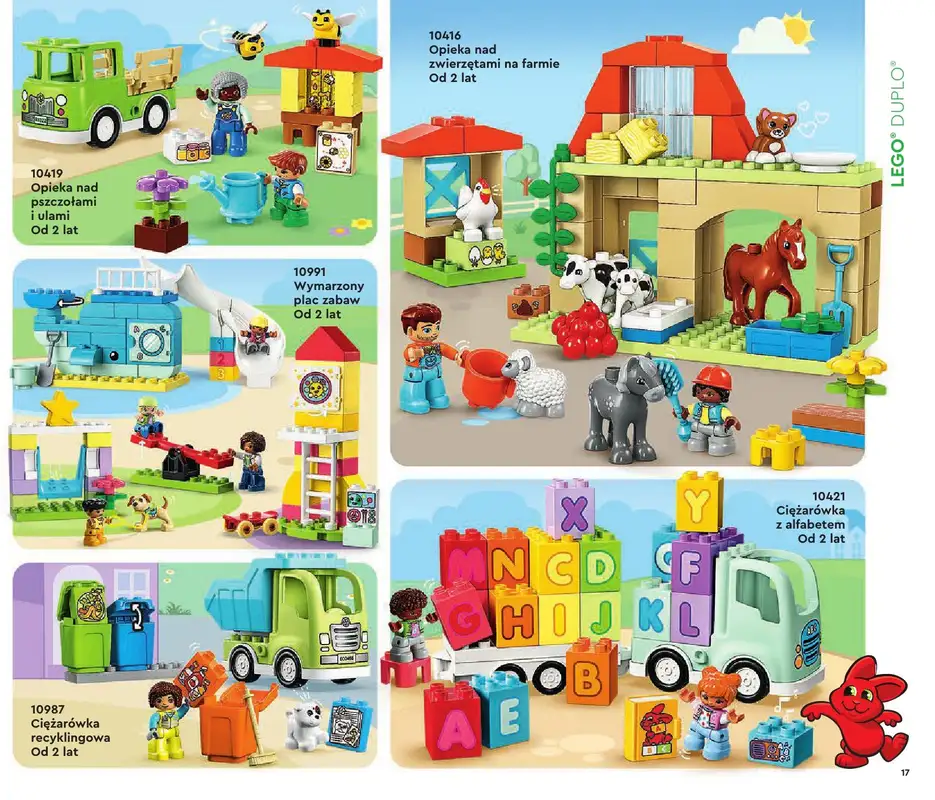 LEGO - gazetka promocyjna Katalog od wtorku 17.09 do wtorku 31.12 - strona 17