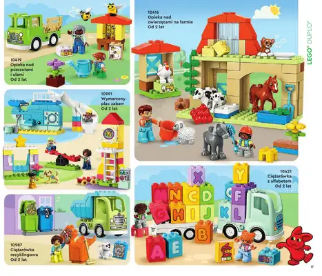LEGO - gazetka promocyjna Katalog od wtorku 17.09 do wtorku 31.12 - strona 17 LEGO - gazetka promocyjna Katalog od wtorku 17.09 do wtorku 31.12 - strona 17