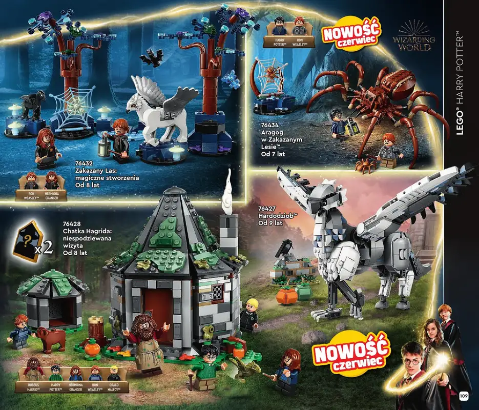 LEGO - gazetka promocyjna Katalog od wtorku 17.09 do wtorku 31.12 - strona 109