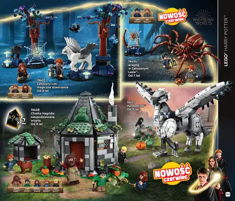 LEGO - gazetka promocyjna Katalog od wtorku 17.09 do wtorku 31.12 - strona 109 LEGO - gazetka promocyjna Katalog od wtorku 17.09 do wtorku 31.12 - strona 109