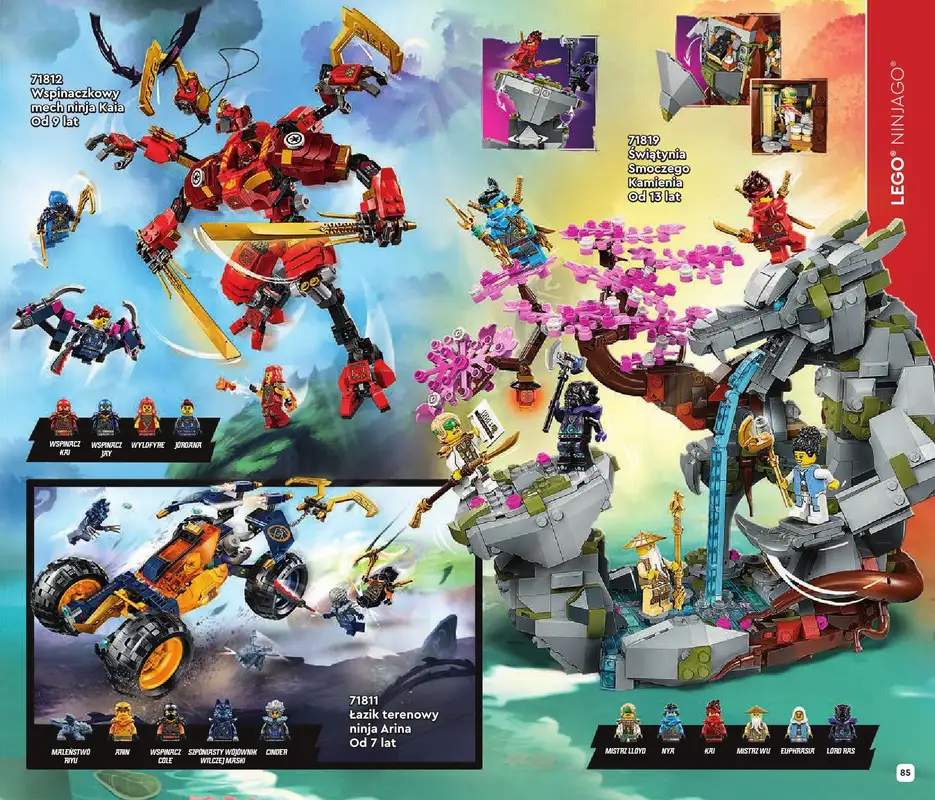 LEGO - gazetka promocyjna Katalog od wtorku 17.09 do wtorku 31.12 - strona 85
