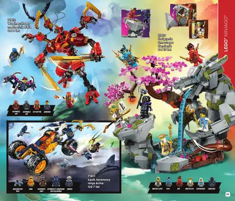 LEGO - gazetka promocyjna Katalog od wtorku 17.09 do wtorku 31.12 - strona 85 LEGO - gazetka promocyjna Katalog od wtorku 17.09 do wtorku 31.12 - strona 85