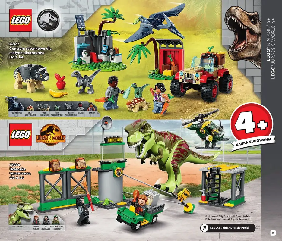 LEGO - gazetka promocyjna Katalog od wtorku 17.09 do wtorku 31.12 - strona 35