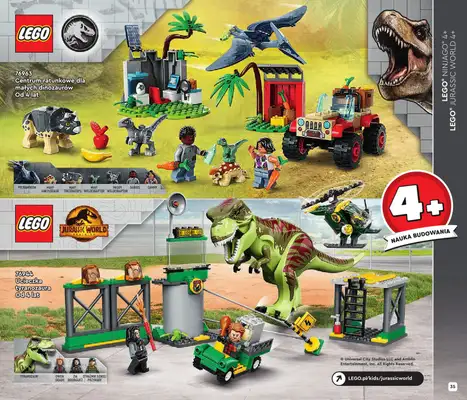 LEGO - gazetka promocyjna Katalog od wtorku 17.09 do wtorku 31.12 - strona 35 LEGO - gazetka promocyjna Katalog od wtorku 17.09 do wtorku 31.12 - strona 35