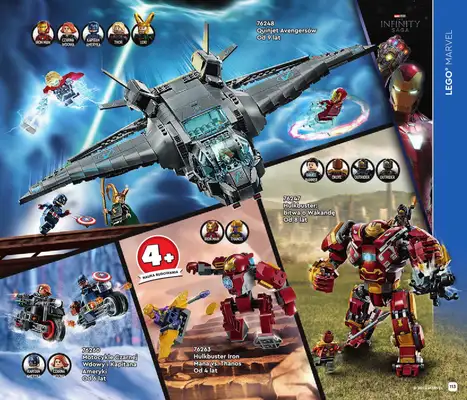 LEGO - gazetka promocyjna Katalog od wtorku 17.09 do wtorku 31.12 - strona 113 LEGO - gazetka promocyjna Katalog od wtorku 17.09 do wtorku 31.12 - strona 113