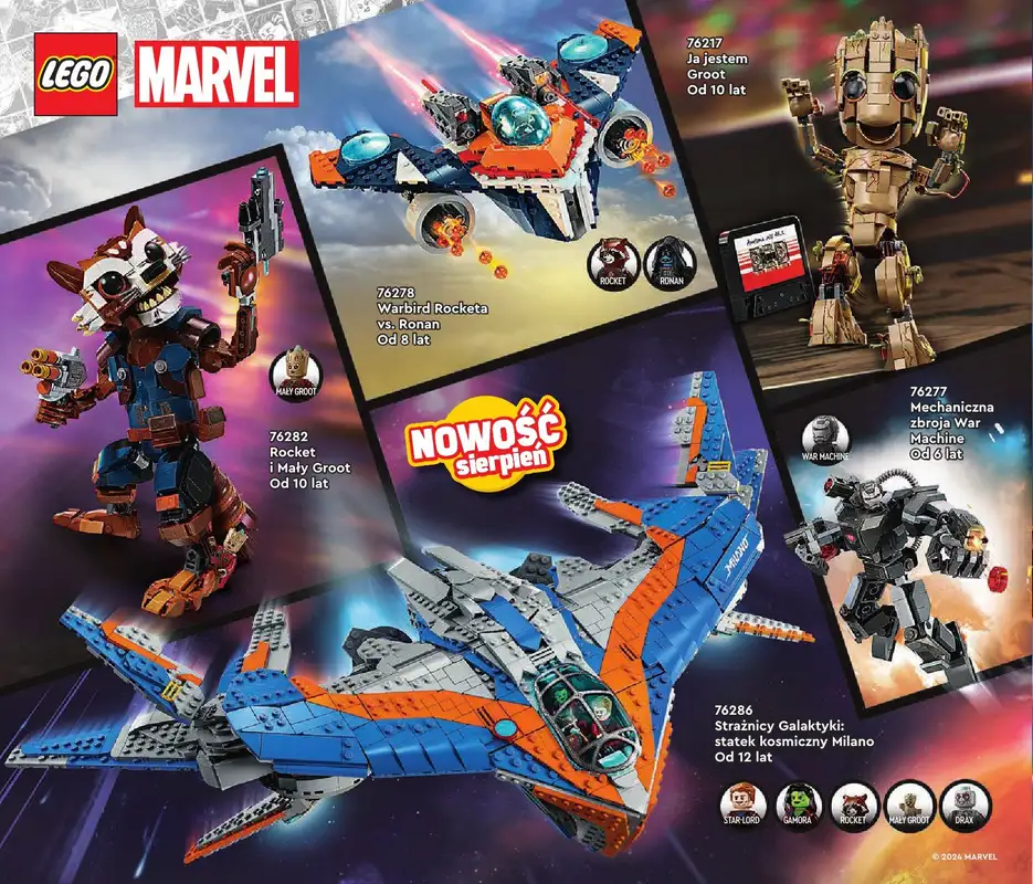 LEGO - gazetka promocyjna Katalog od wtorku 17.09 do wtorku 31.12 - strona 112