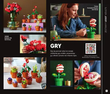 LEGO - gazetka promocyjna Katalog od wtorku 17.09 do wtorku 31.12 - strona 137 LEGO - gazetka promocyjna Katalog od wtorku 17.09 do wtorku 31.12 - strona 137