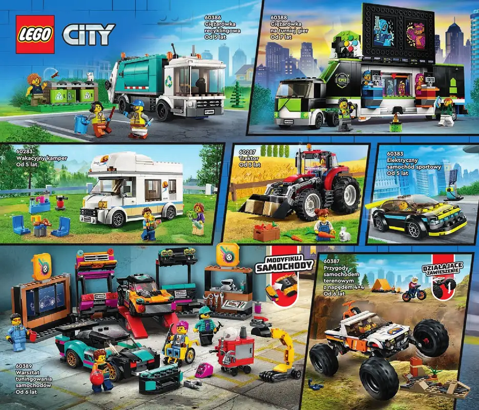 LEGO - gazetka promocyjna Katalog od wtorku 17.09 do wtorku 31.12 - strona 76