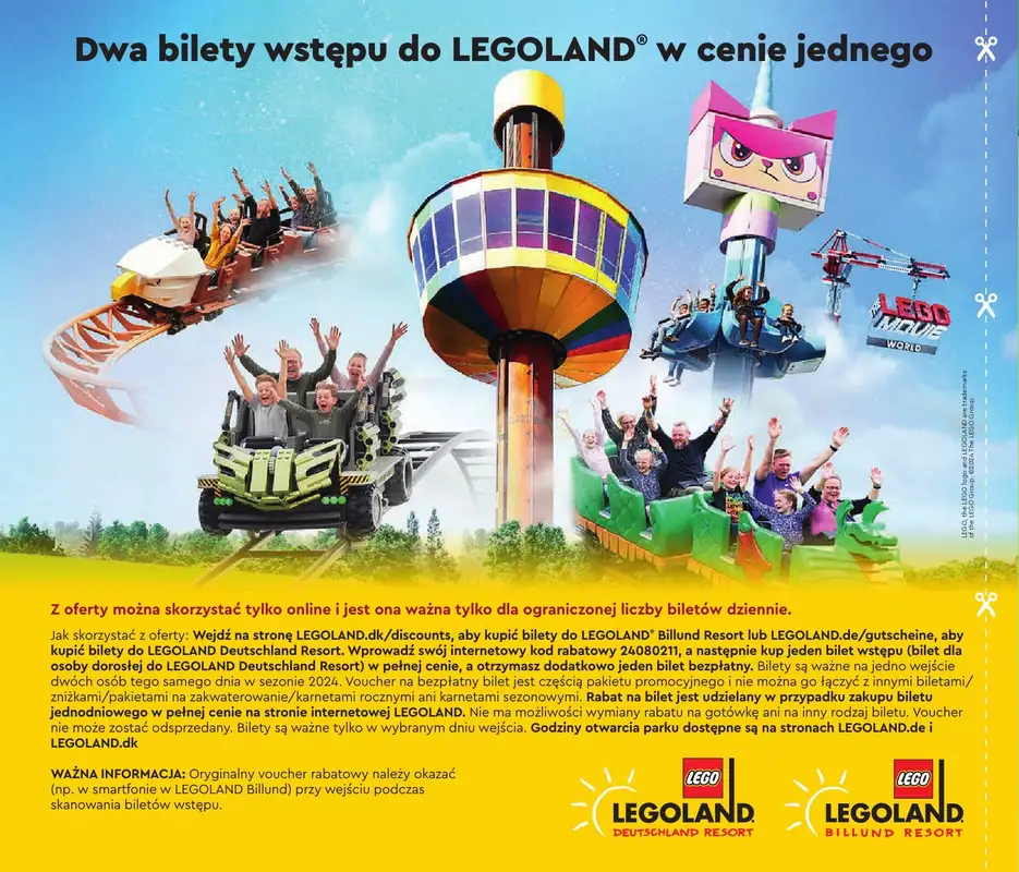 LEGO - gazetka promocyjna Katalog od wtorku 17.09 do wtorku 31.12 - strona 96