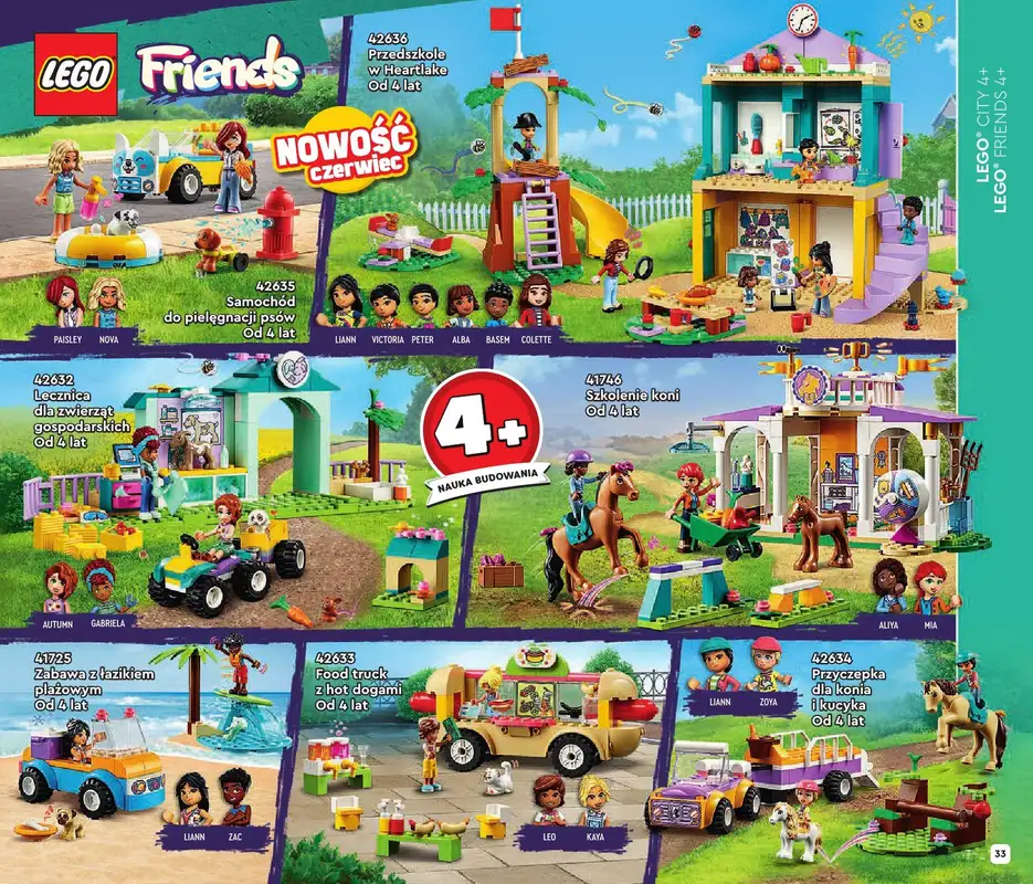LEGO - gazetka promocyjna Katalog od wtorku 17.09 do wtorku 31.12 - strona 33