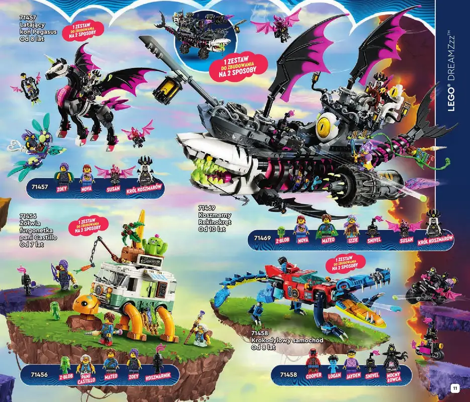 LEGO - gazetka promocyjna Katalog od wtorku 17.09 do wtorku 31.12 - strona 11