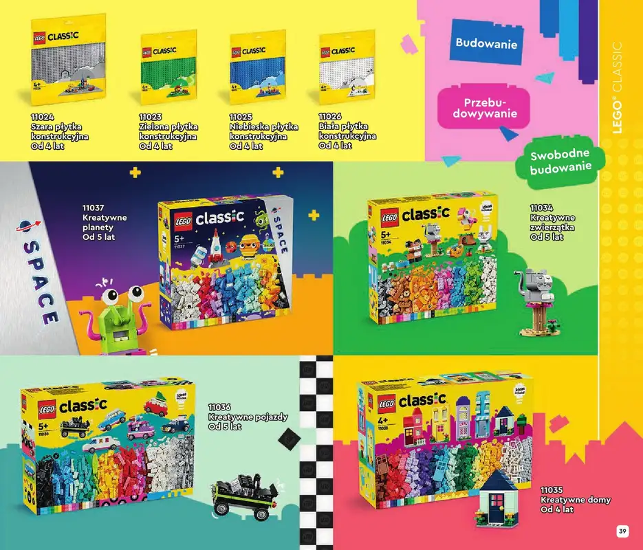 LEGO - gazetka promocyjna Katalog od wtorku 17.09 do wtorku 31.12 - strona 39