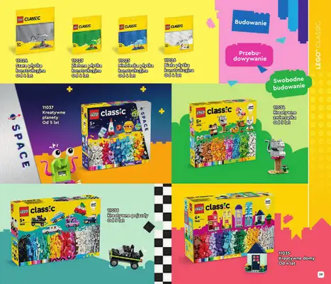 LEGO - gazetka promocyjna Katalog od wtorku 17.09 do wtorku 31.12 - strona 39 LEGO - gazetka promocyjna Katalog od wtorku 17.09 do wtorku 31.12 - strona 39