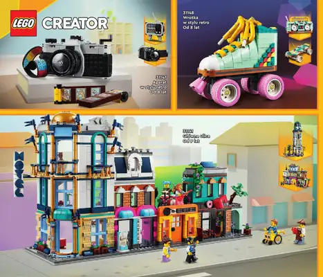LEGO - gazetka promocyjna Katalog od wtorku 17.09 do wtorku 31.12 - strona 62 LEGO - gazetka promocyjna Katalog od wtorku 17.09 do wtorku 31.12 - strona 62