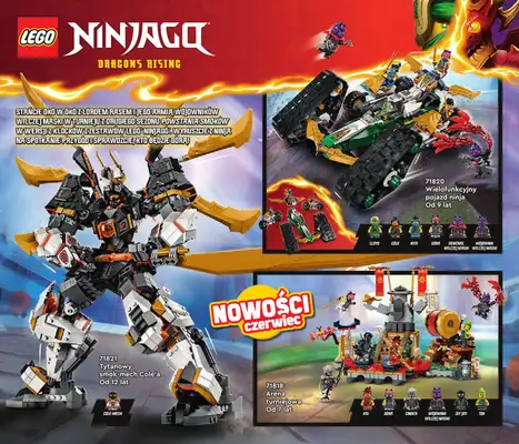 LEGO - gazetka promocyjna Katalog od wtorku 17.09 do wtorku 31.12 - strona 82 LEGO - gazetka promocyjna Katalog od wtorku 17.09 do wtorku 31.12 - strona 82